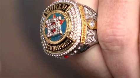 Astros World Series Ring For Sale | semashow.com