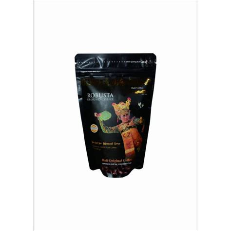 Jual Kopi Tubruk Ground Robusta 200gr di Seller Kopi Bali Banyuatis ...