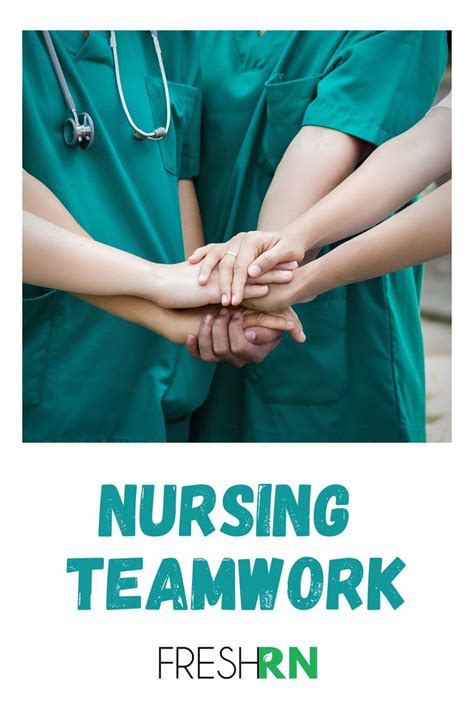 What Nursing Teamwork Practically Looks Like At the Bedside – FRESHRN | Nurse team, Nursing ...