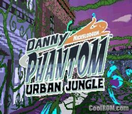 Danny Phantom - Urban Jungle ROM Download for Nintendo DS / NDS ...