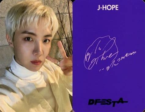 BTS(防弾少年団)/J-HOPE(ジェイホープ)/写真集「DICON D’FESTA Edition J-hope Version」特典フォトカードの取り扱い店舗一覧|中古・新品通販の駿河屋