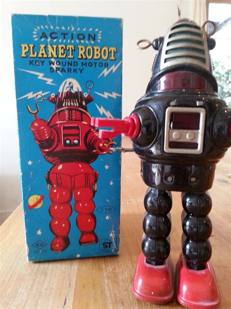 Original Robbie The Robot. First seen in the 1950's film Forbidden Planet. Part of my own ...