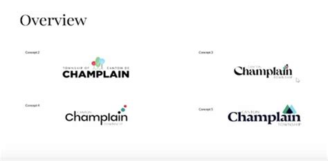 Champlain Township: Looking to the future with branding