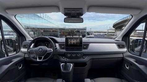 Renault Trafic Gets Comprehensive Facelift In Europe - AboutAutoNews