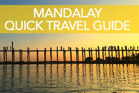 Backpacking in Myanmar: Mandalay Travel Guide | Lakwatsero