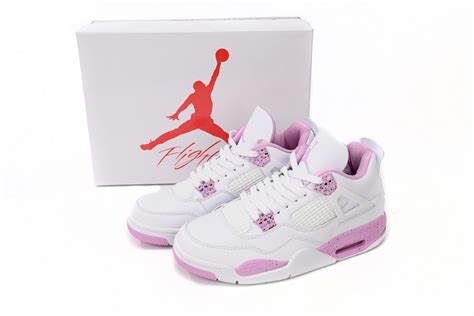 Jordan 4 Pink Thunder Reps For Sale