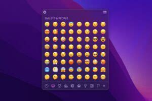 How to Access Emoji on Mac by Hotkey