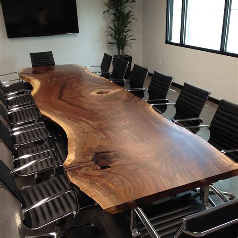 Custom Conference Table | Salvaging and Reclaiming Urban Woods