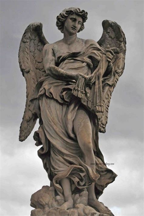 Ponte Sant'Angelo : Bridge of Angels, Rome - Jennifer Lyn King | Angel sculpture, Angel statues ...