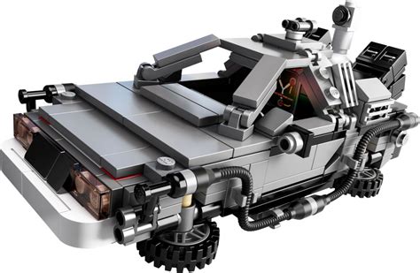 21103: The DeLorean Time Machine | Lego Star Wars & Beyond