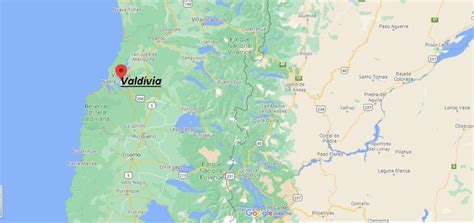 ¿Dónde está Valdivia en Chile? Mapa Valdivia - ¿Dónde está la ciudad?