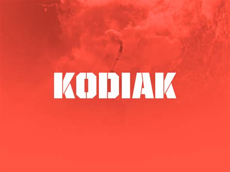 KODIAK by JUHO on Dribbble