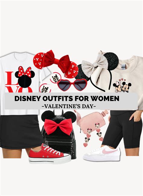 Disney Outfits Women Will Love – Valentine’s Day - Fashion House of Mouse