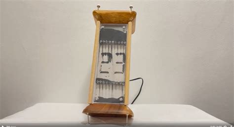 Digital Hourglass Counts Down The Seconds | Hackaday