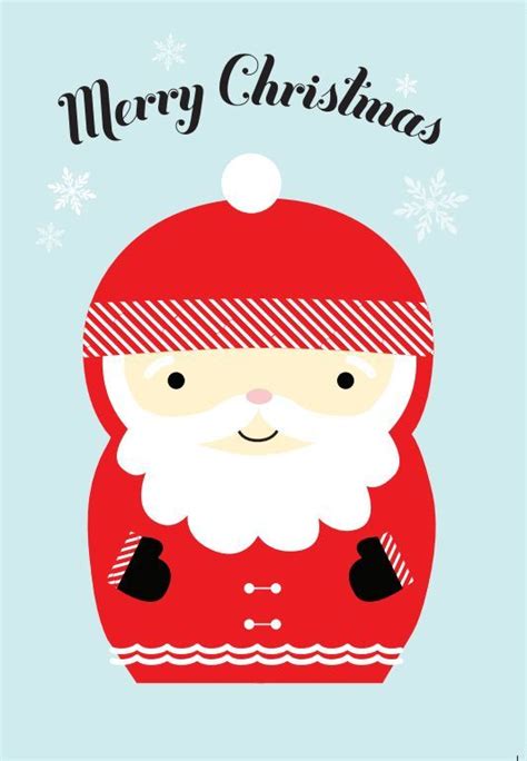 20 Free Printable Christmas Cards to Send This Holiday Season | Free ...