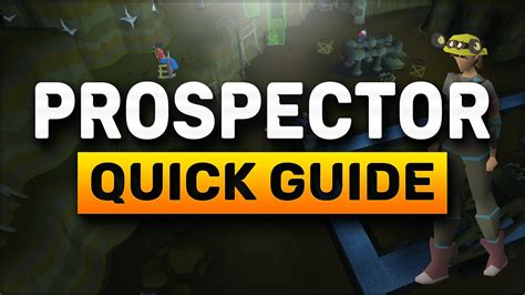 How to get the Prospector Outfit in OSRS [2022] | Old School Runescape ...