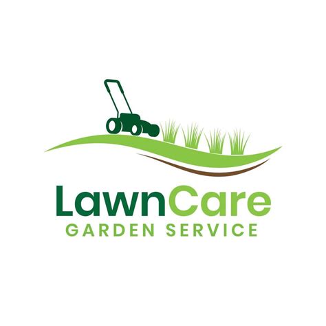 Lawn care logo design template, landscape, grass concept logo design ...