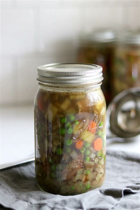 Canning Beef Pot Pie Filling - Creative Canning