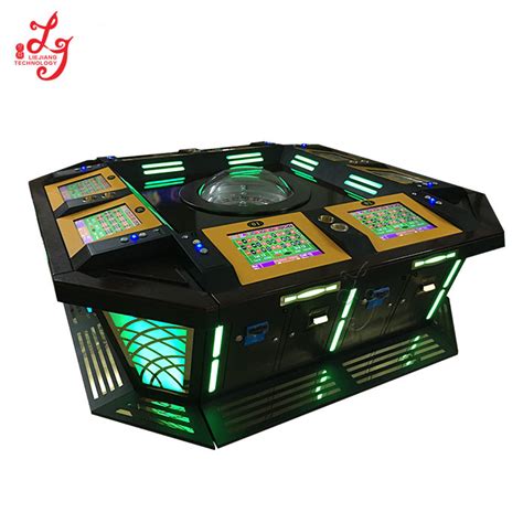 Professional Electronic Roulette Machine , Casino Automated Roulette Machine