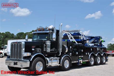 2020 Peterbilt 389 Twin Steer with Century 1075S Rotator and HHU1 Underlift - SOLD! - Eastern ...