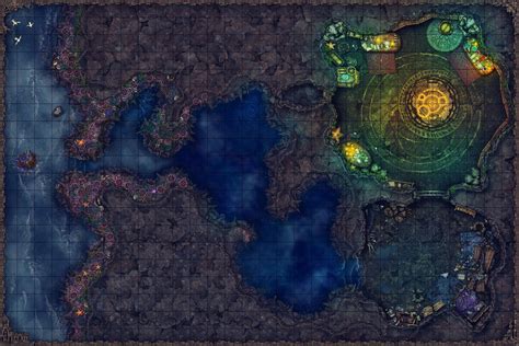 Tzar Dungeon - Inkarnate | Inkarnate - Create Fantasy Maps Online