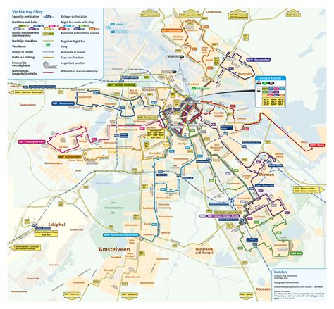 Night transport in Amsterdam | Amsterdam.info