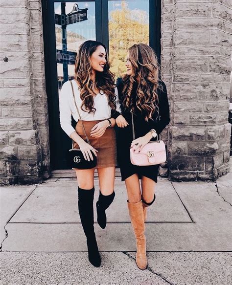 boots + cute hairstyles = sorority pic perfection | Winter date night outfits, Winter white ...