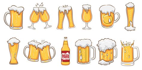 New Vs Old Clipart Beer