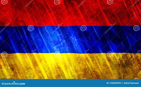 Armenia Flag stock image. Image of backgrounds, print - 153805999