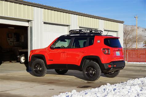 Jeep Renegade Trailhawk Daystar 1.5" Lift & 225/75R16 Cooper Discoverer STT Pros PICS