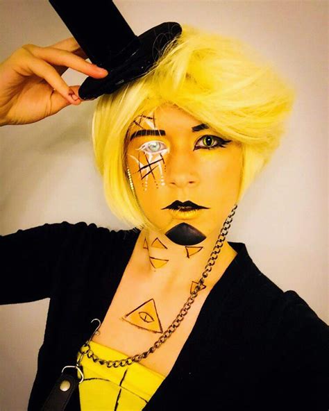 Bill Cipher Cosplay💛 | Gravity Falls Amino