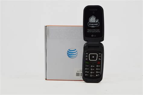 LG B470 Flip Phone Black (AT&T) | Resale Technologies