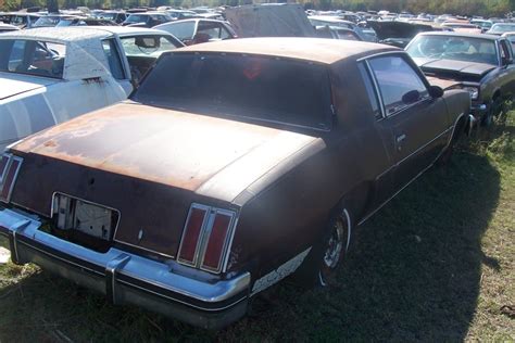 1980 Oldsmobile Cutlass Supreme Parts Car 2