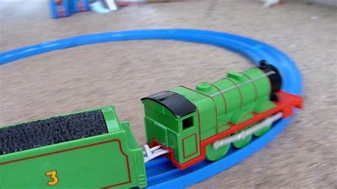 Trackmaster Harvey and Talking Henry Test Runs - YouTube