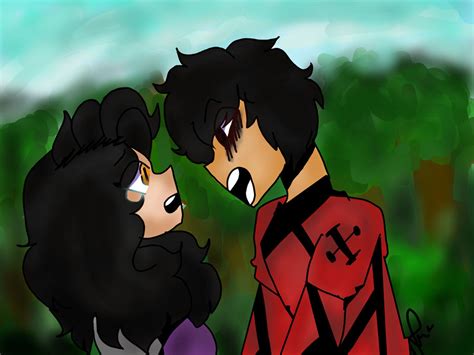 Aaron and Aphmau by KatelynMCD on DeviantArt