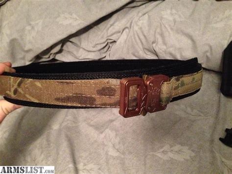 ARMSLIST - For Sale: Original SOE EDC Belt