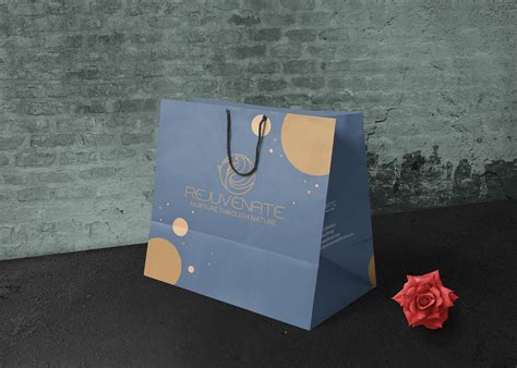 Shopping Bag Design :: Behance