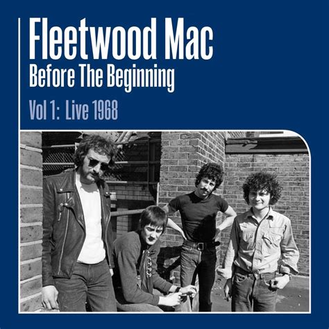 Fleetwood Mac - Before The Beginning Vol 1 : Live 1968 (Vinyl Boxset ...