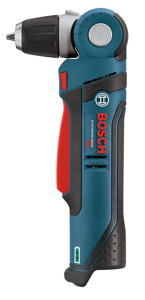 BOSCH Cordless Right Angle Drill Kit, Cordless, 0 in-lb to 115 in-lb, 3/8 in Chuck Size - 19TT39 ...