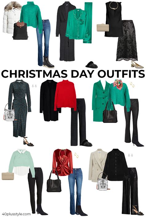 Christmas day outfits you can continue to wear all year long