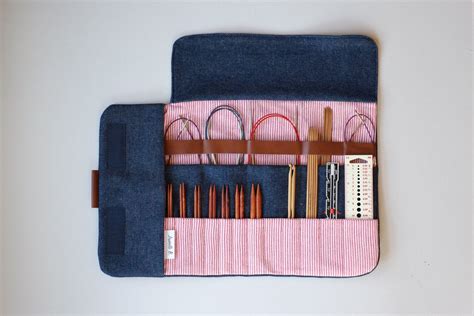 JesabelleB Bamboo Knitting Needles, Circular Needles, Crochet Case, Knit Crochet, Pencil Case ...