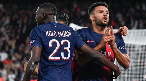 PSG : Gonçalo Ramos-Randal Kolo Muani, le duel est lancé