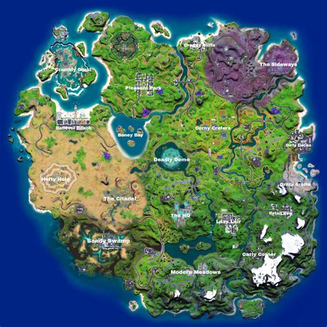 Would you play on this map? (credit to labootee for the Gritty Grotto Islands and desert) : r ...