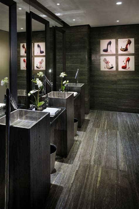 Restaurant Toilet Design - DarrinSims