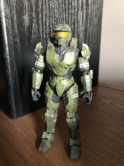 Master chief Sierra 117 reporting for duty. Sir : r/halo