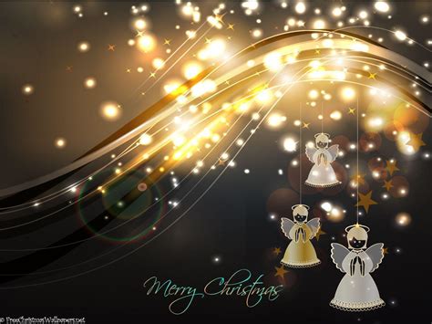 Christmas Angel Wallpapers - Wallpaper Cave