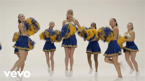 Taylor Swift - Shake It Off Outtakes Video #1 - The Cheerleaders ...