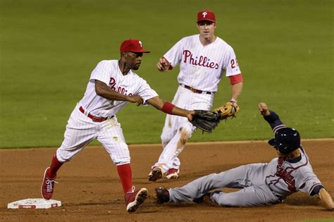 Jimmy Rollins ejected in Phillies loss to Braves - nj.com