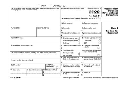 What is IRS Form 1099-B? | Ledgible