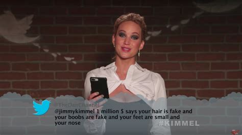 Celebrities read mean tweets about Jimmy Kimmel and things get brutal fast | Mashable